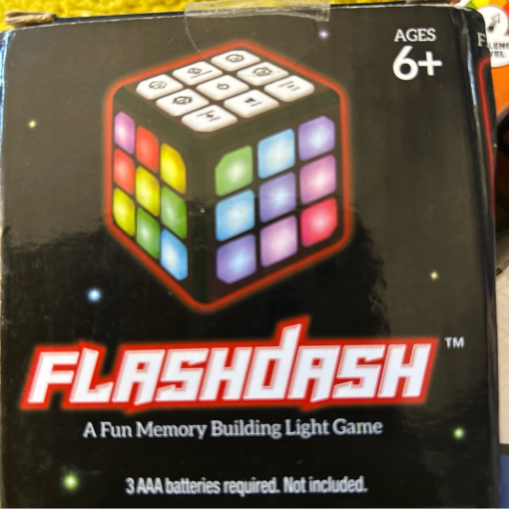 Rubik's Cube & Flash Dash
Memory Game New - Picture 2 of 5